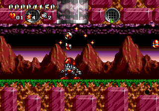 Tinhead - Sega Genesis