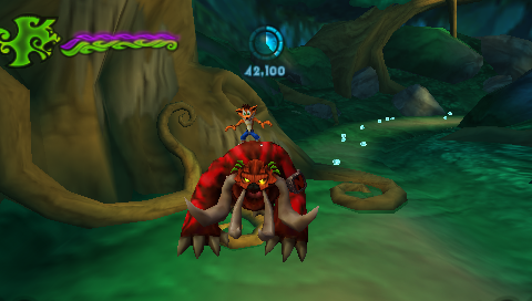 Crash of the Titans - PSP