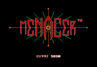 Menacer: 6-Game Cartridge - Sega Genesis