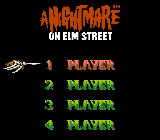 A Nightmare on Elm Street - NES