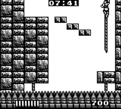 Castlevania Adventure - GameBoy - Retro Island Gaming