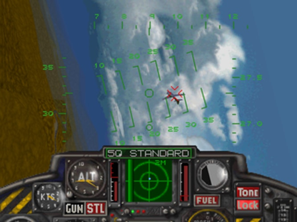 Top Gun Fire at Will - Playstation