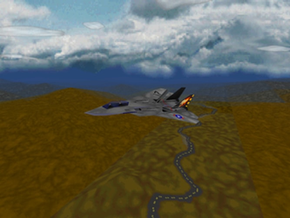 Top Gun Fire at Will - Playstation