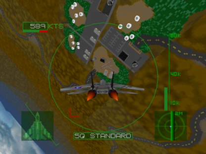 Top Gun Fire at Will - Playstation