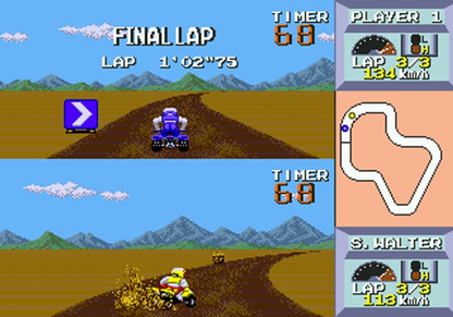 Quad Challenge - Sega Genesis - Retro Island Gaming