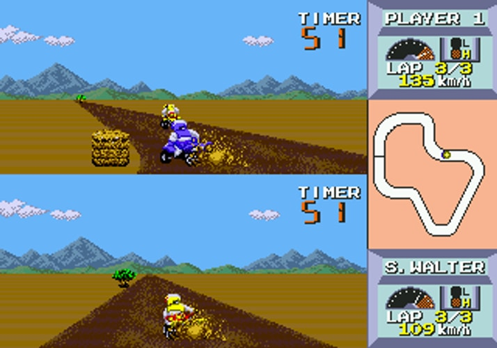 Quad Challenge - Sega Genesis - Retro Island Gaming