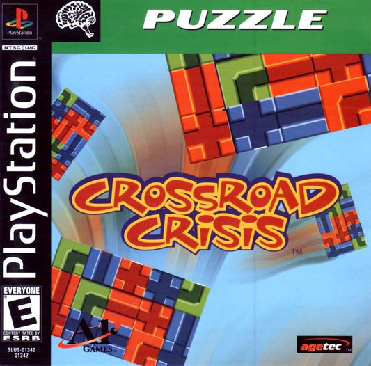 Crossroad Crisis - Playstation - Retro Island Gaming