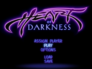 Heart of Darkness - Playstation