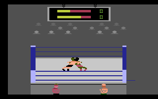 Title Match Pro Wrestling - Atari 2600