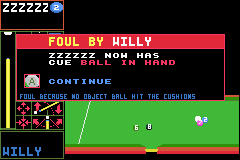 3D Pool - GameBoy Advance