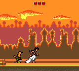Aladdin - Sega Game Gear