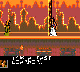 Aladdin - Sega Game Gear