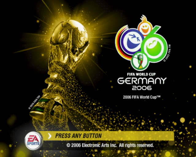 FIFA World Cup: Germany 2006 - Gamecube