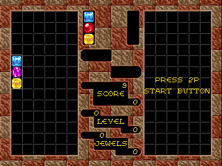 Columns - Sega Genesis - Retro Island Gaming