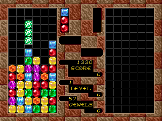 Columns - Sega Genesis - Retro Island Gaming