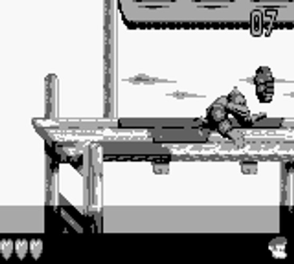 Donkey Kong Land III - GameBoy