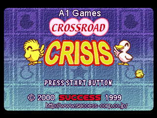 Crossroad Crisis - Playstation