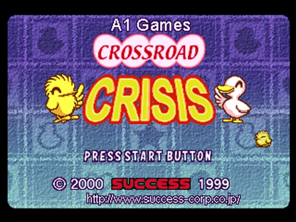 Crossroad Crisis - Playstation