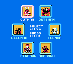 Mega Man - NES