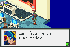 Mega Man Battle Network 2 - GameBoy Advance