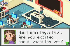 Mega Man Battle Network 2 - GameBoy Advance