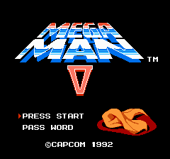 Mega Man 5 - NES