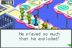 Mega Man Battle Network 3 Blue - GameBoy Advance