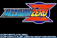 Mega Man Zero - GameBoy Advance