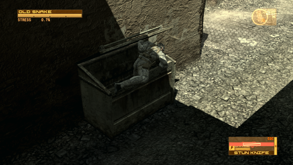 Metal Gear Solid 4 Guns of the Patriots - Playstation 3 - Retro Island Gaming