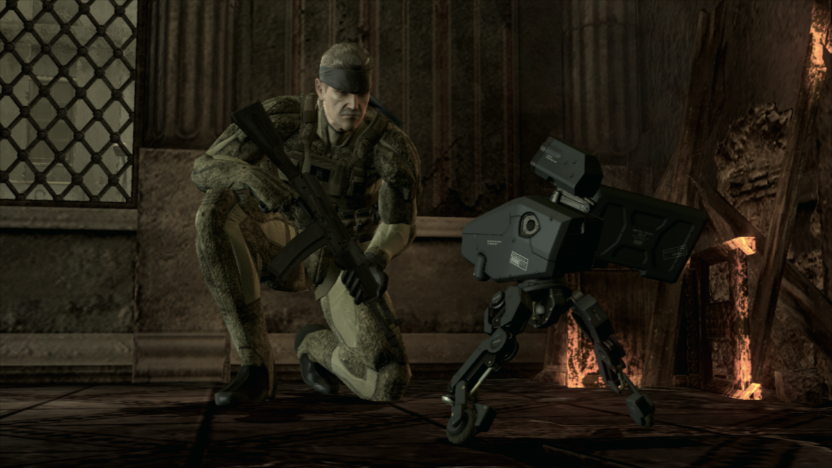 Metal Gear Solid 4 Guns of the Patriots - Playstation 3