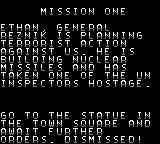 Mission Impossible - GameBoy Color