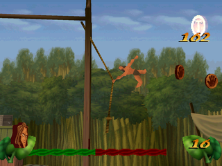 Tarzan [Greatest Hits] - Playstation