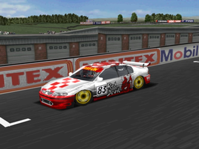Jarrett & Labonte Stock Car Racing - Playstation