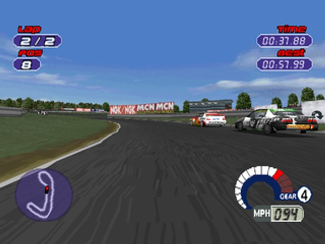 Jarrett & Labonte Stock Car Racing - Playstation