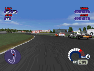 Jarrett & Labonte Stock Car Racing - Playstation