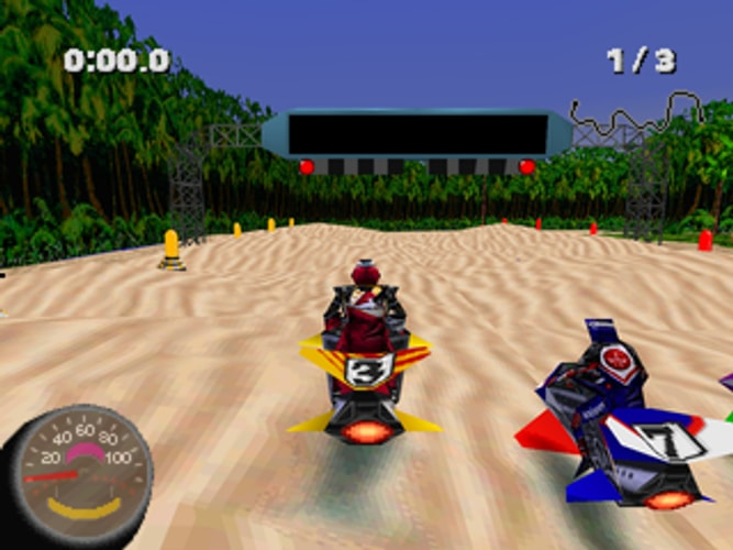 Jet Moto 2 [Greatest Hits] - Playstation