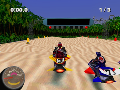 Jet Moto 2 [Greatest Hits] - Playstation