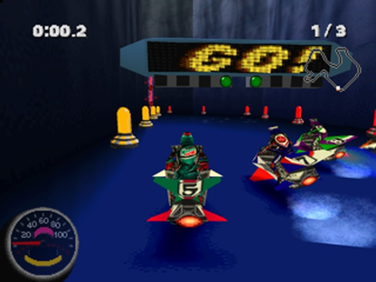 Jet Moto 2 [Greatest Hits] - Playstation