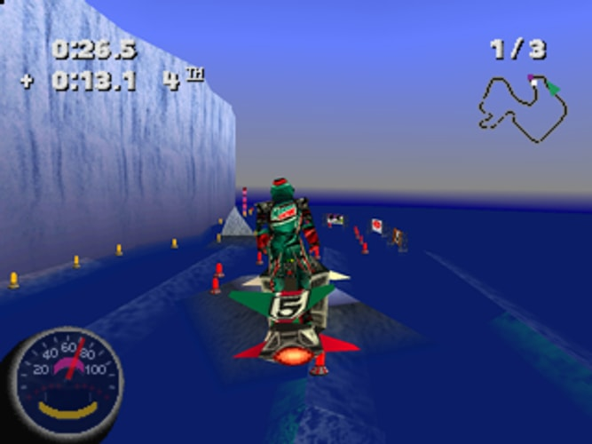 Jet Moto 2 [Greatest Hits] - Playstation