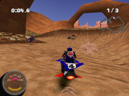 Jet Moto 2 [Greatest Hits] - Playstation