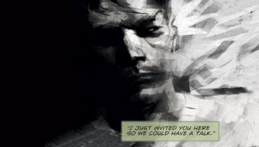 Metal Gear Solid Digital Graphic Novel - PSP - Retro Island Gaming