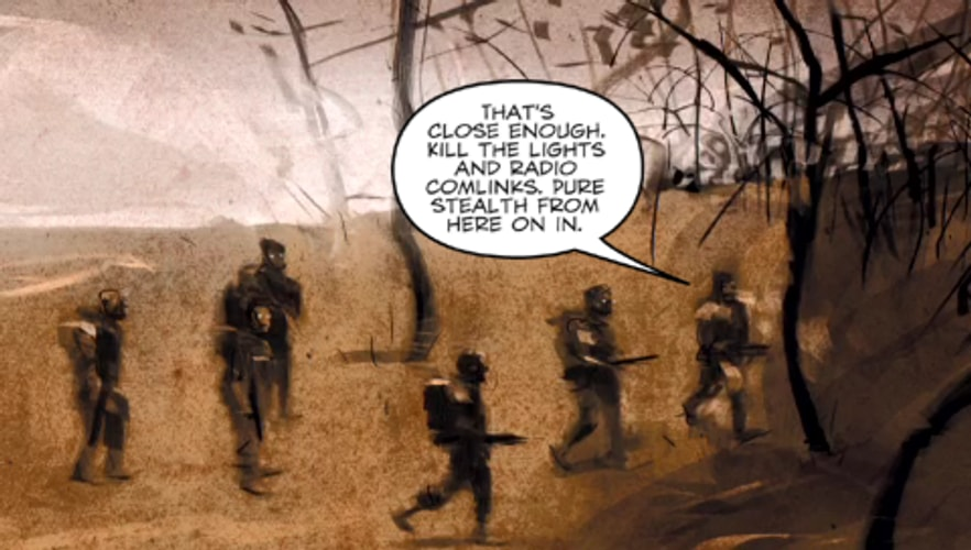 Metal Gear Solid Digital Graphic Novel - PSP - Retro Island Gaming