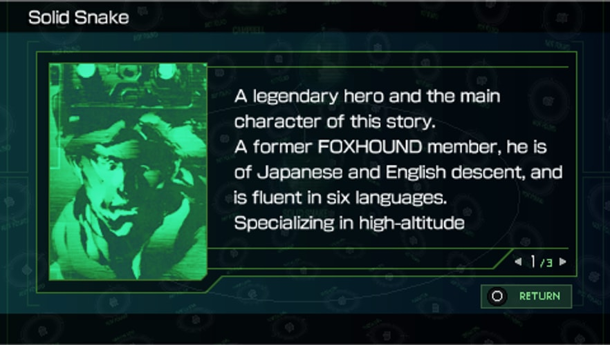 Metal Gear Solid Digital Graphic Novel - PSP - Retro Island Gaming