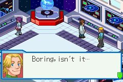 Mega Man Battle Network 4 Red Sun - GameBoy Advance