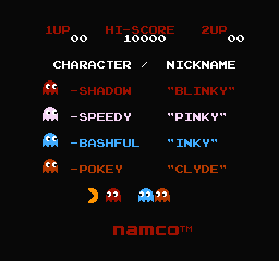 Pac-Man [Namco] - NES