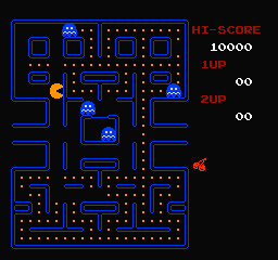 Pac - Man [Tengen Gray] - NES - Retro Island Gaming