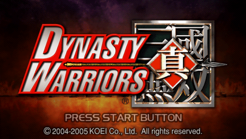 Dynasty Warriors - PSP