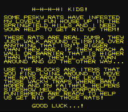 Krusty's Super Fun House - Super Nintendo