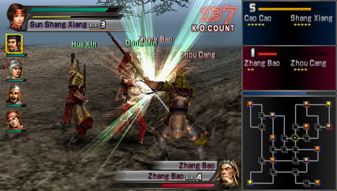 Dynasty Warriors - PSP