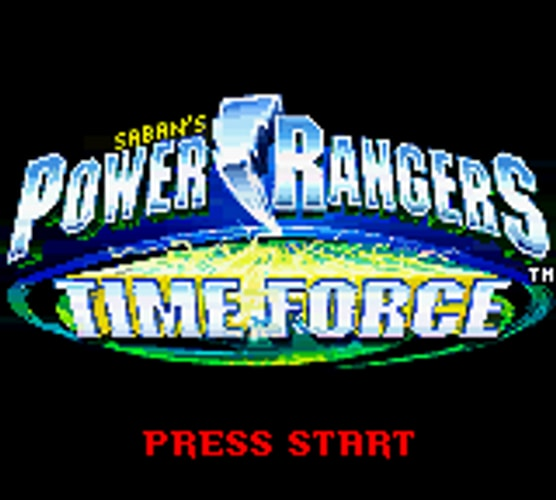 Power Rangers Time Force - GameBoy Color